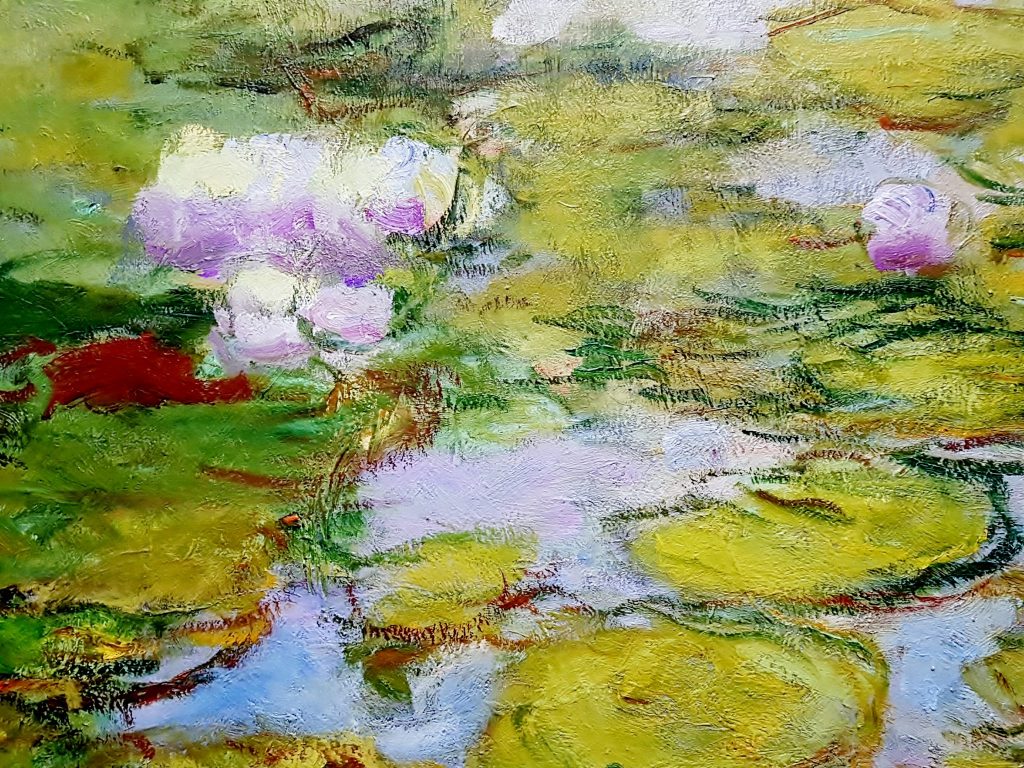 Monet Ausstellung - Welt im Fluss