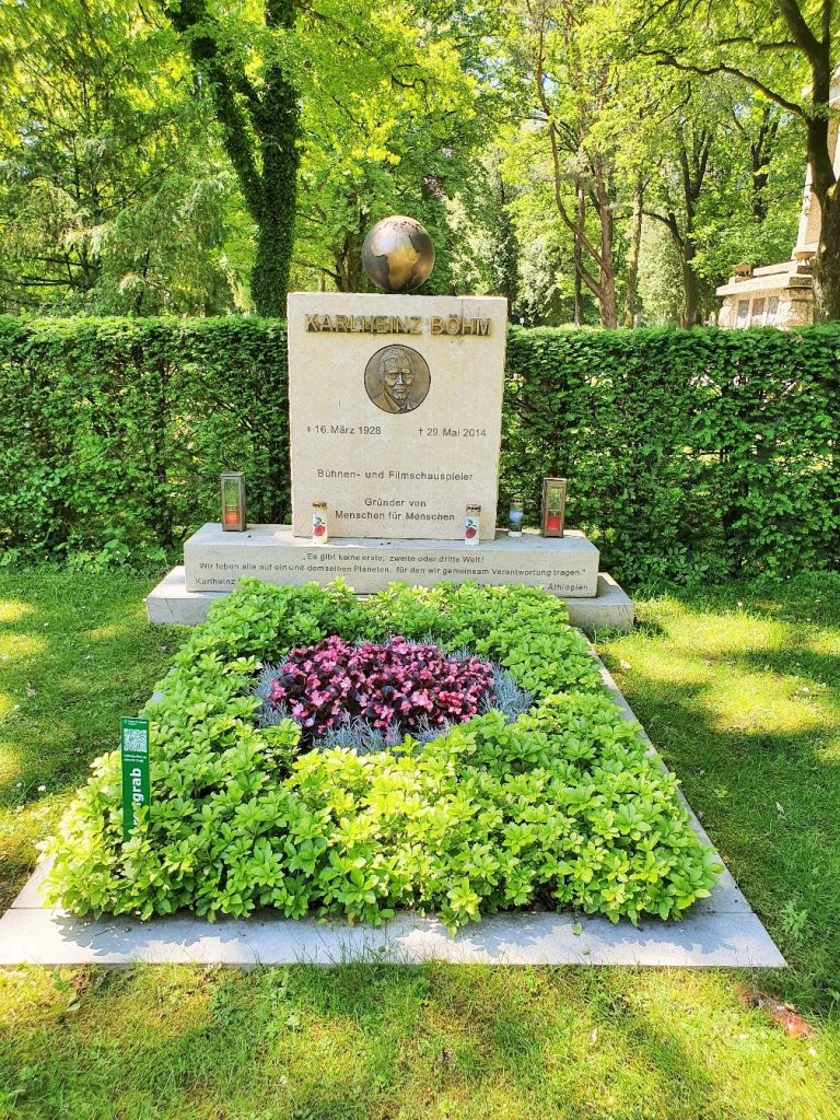 Ehrengräber Kommunalfriedhof Salzburg