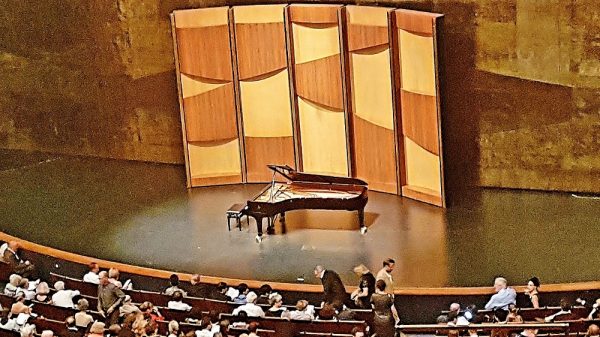 Piano Konzert in Konzertsaal
