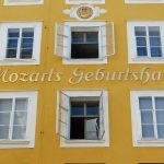 Geburtshaus Mozart - Salzburg Sehenswürdigkeiten
