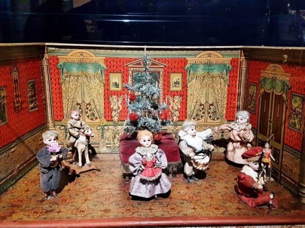 mechanisches Spielwerk aus dem Weihnachtsmuseum Salzburg