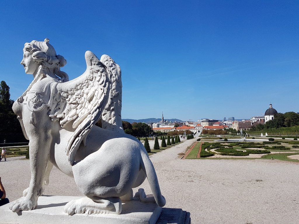 Wien Ausflugsziele kostenlos zu Sphinx Belvedere
