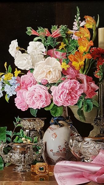 Gemälde mit Blumen, Rubens bis Makart Ausstellung