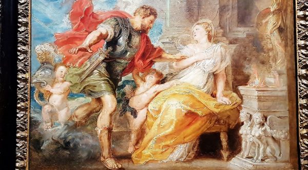Rubens Gemälde aus "Rubens bis Makart" Ausstellung