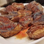Tournedos Steak, Kochkurs in Wien mit Menü