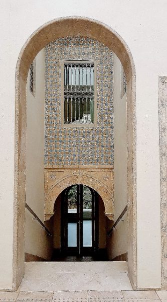 orientalischer Eingang