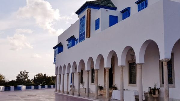 Haus in Sidi Bou Said in Tunesien