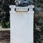 Bruckner Denkmal im Stadtpark Wien