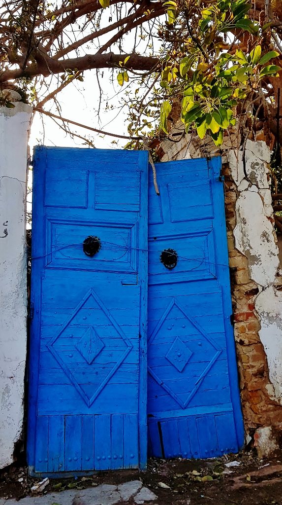 Blaues Tor, Sidi Bou Said in Tunesien