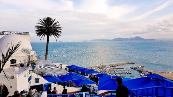 Aussicht von Sidi Bou Said, Sehenswürdigkeiten Tunesien