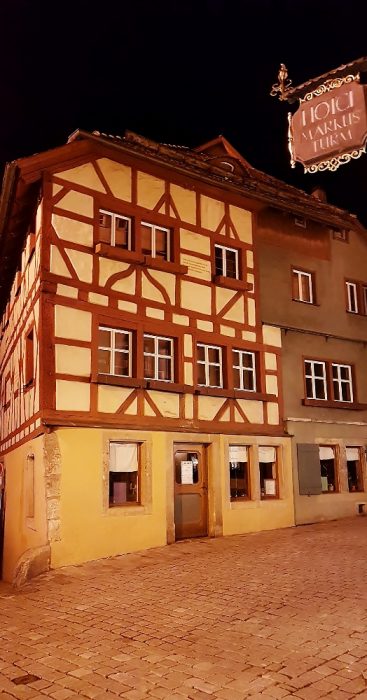 altes Haus in Rothenburg ob der Tauber