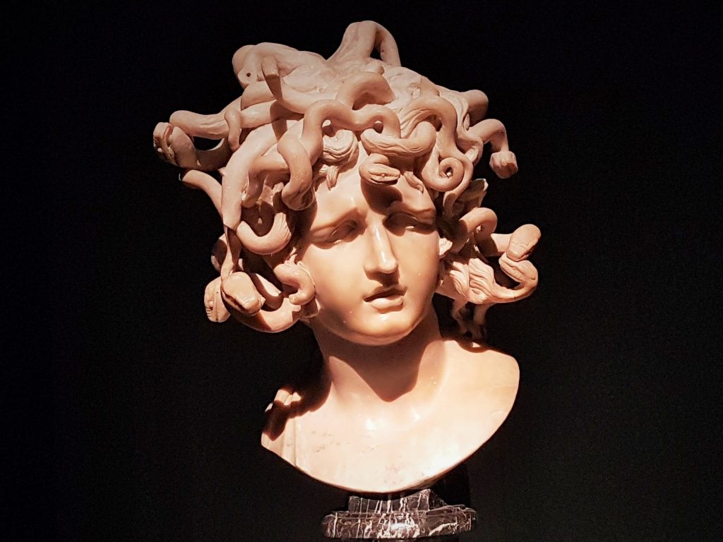 Kunsthistorisches Museum Ausstellungs-Tipps:Die Medusa Skulptur des Bildhauers Bernini