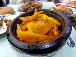 marokkanische Gemüse Tajine