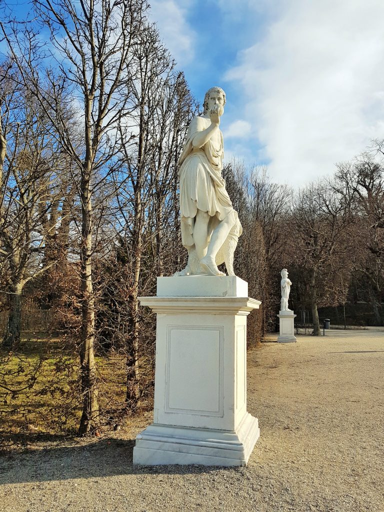 Statue, Parks in Wien