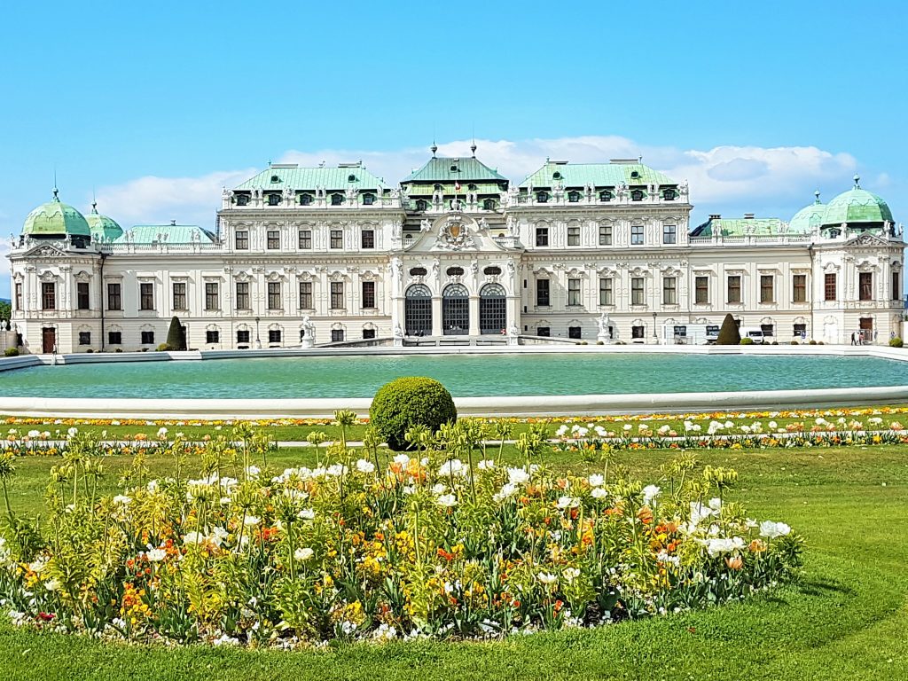 Oberes Belvedere Schloss Wien