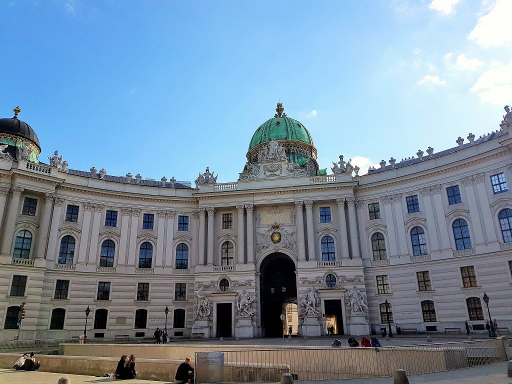 Wiener Hofburg mit Spanischer Hofreitschule Wien