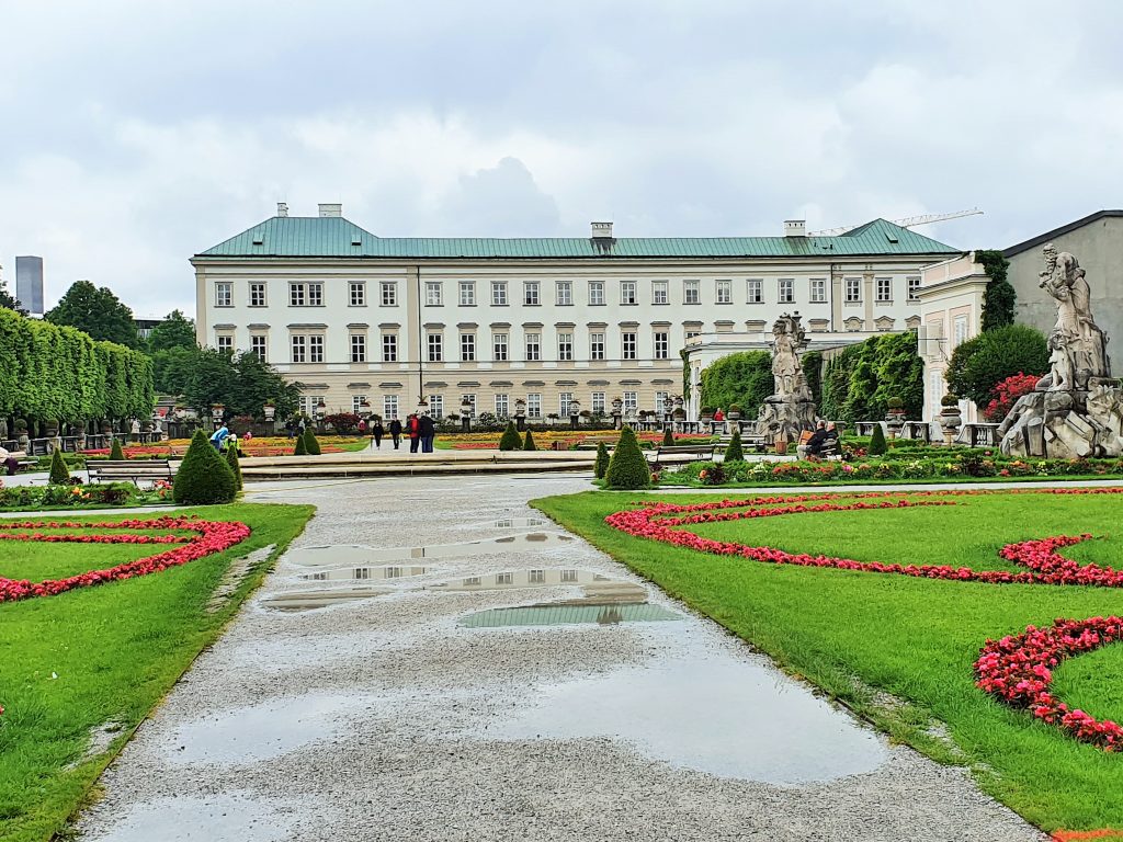 Schloss Mirabell und Mirabellgarten