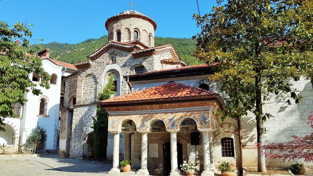 Batschkovo Kloster Bulgarien im byzantinischen Stil