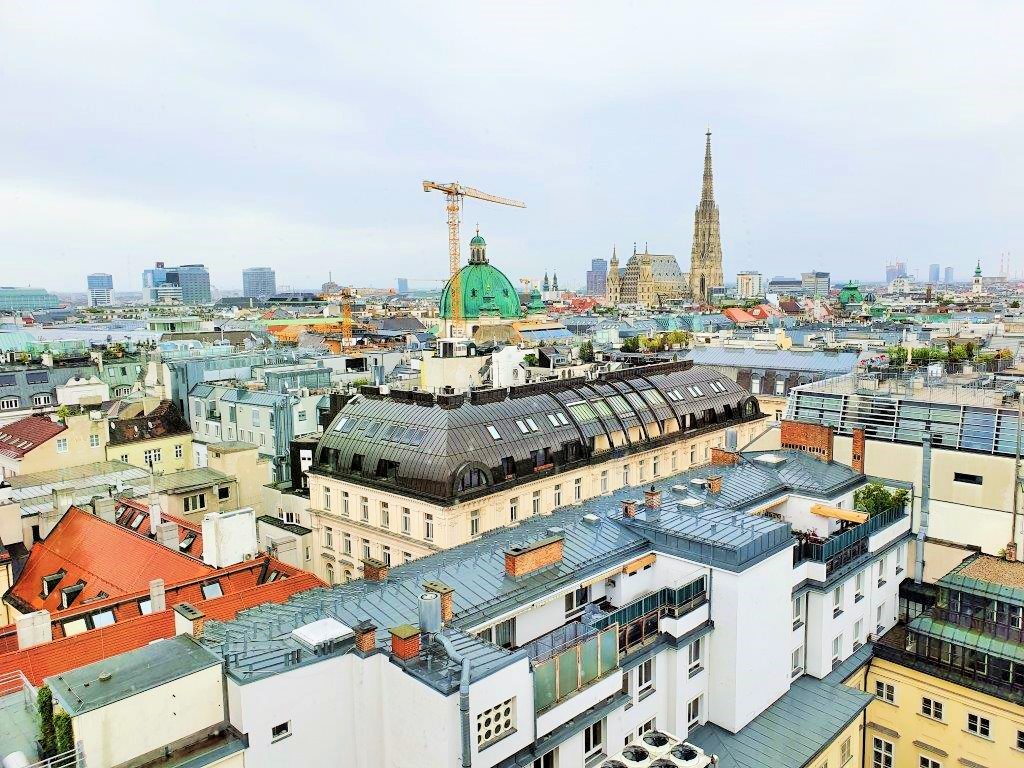 Rooftop Locations Wien mit Wienblick