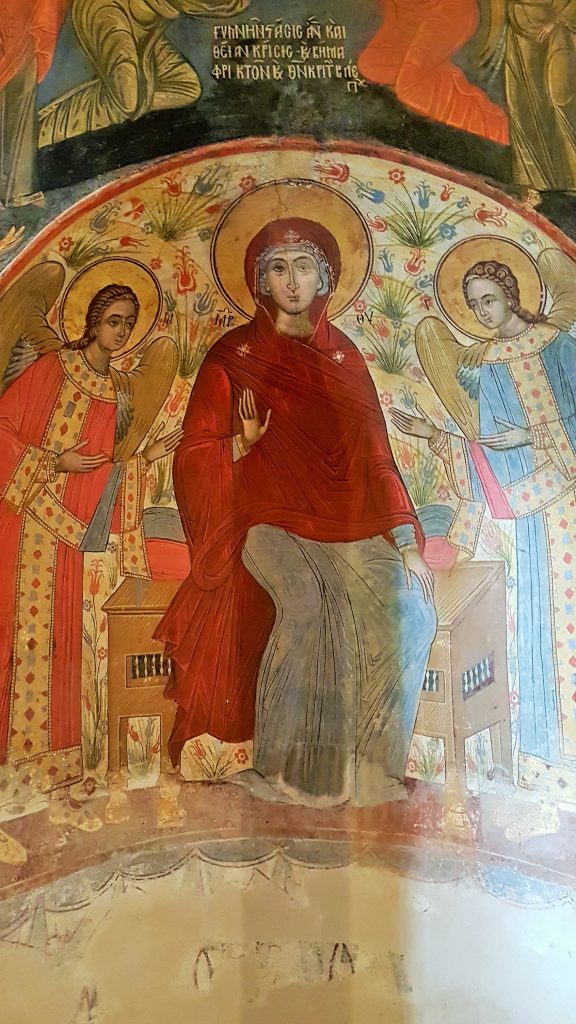 byzantinische Fresken in Bulgarien