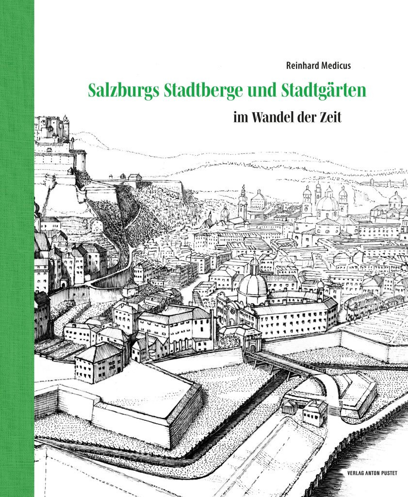 Buch Cover Salzburgs Stadtberge