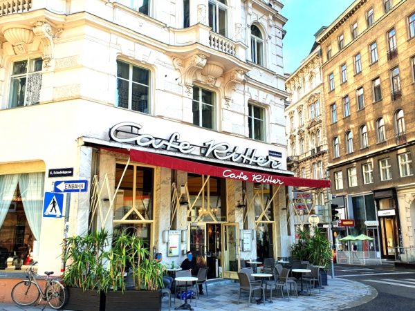 traditionelles Kaffeehaus Wien, Café Ritter