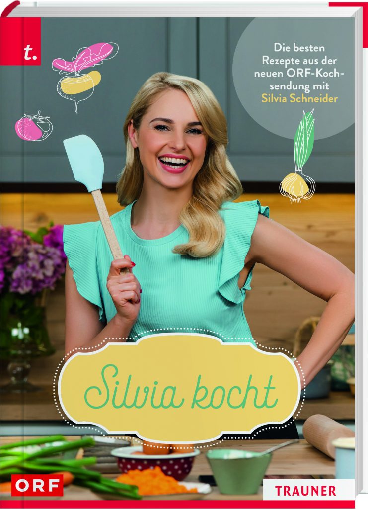 Cover für Kochbuch "Silvia kocht"