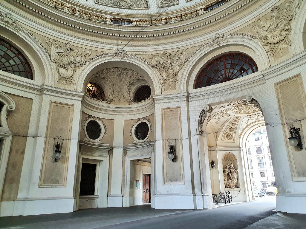 imperiale Architektur der Wiener Hofburg