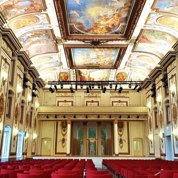 barocker Festsaal im Schloss Esterházy Eisenstadt, Ausflugsziel