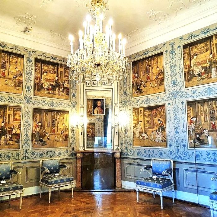 barocker Salon im Schloss Esterhazy Eisenstadt