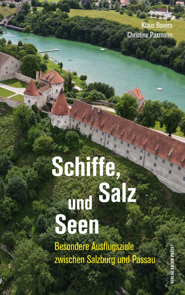 Buch-Cover Ausflugsziele um Salzburg