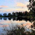 Abendstimmung am See, Murnau am Staffelsee