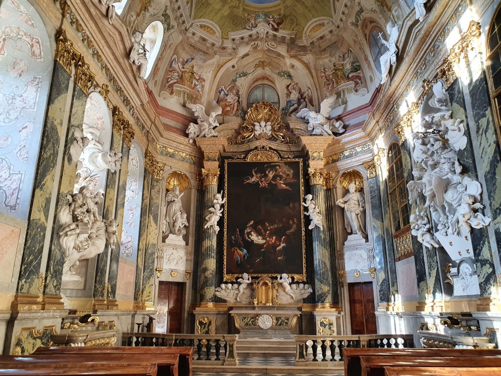 prächtige barocke Schlosskapelle
