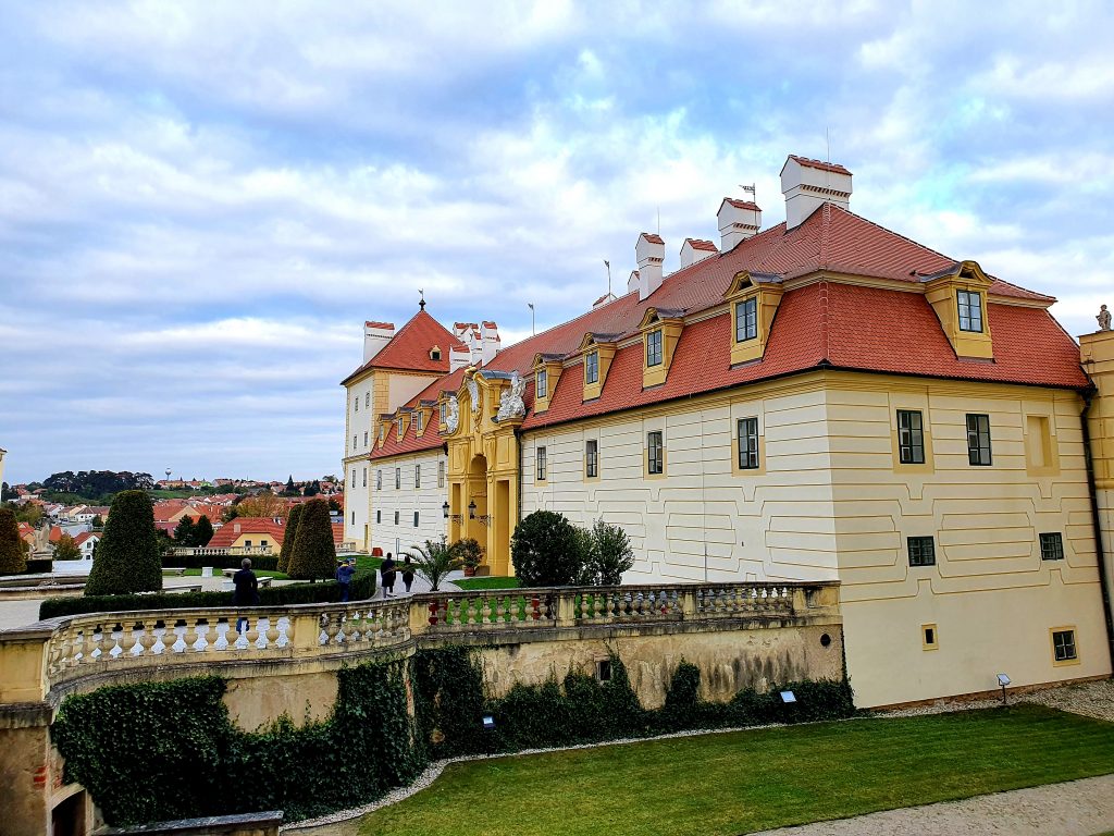 Schloss Valtice in Tschechien, Aussenansicht