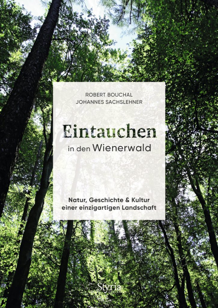 Buchcover Eintauchen in den Wienerwald