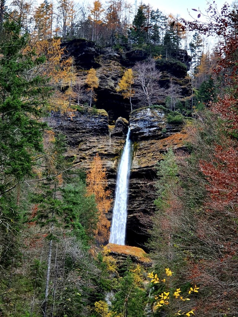 Wasserfall, Ausflugsziel Region Gorenjske Slowenien