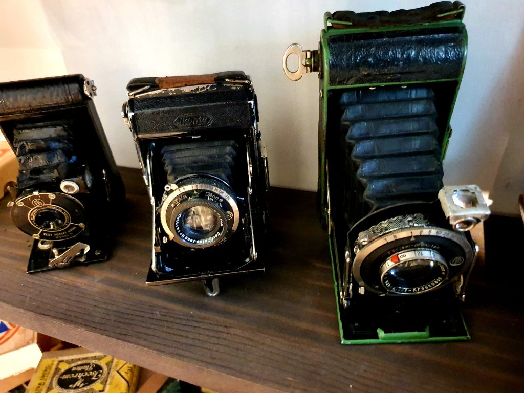 histoirsche Kameras