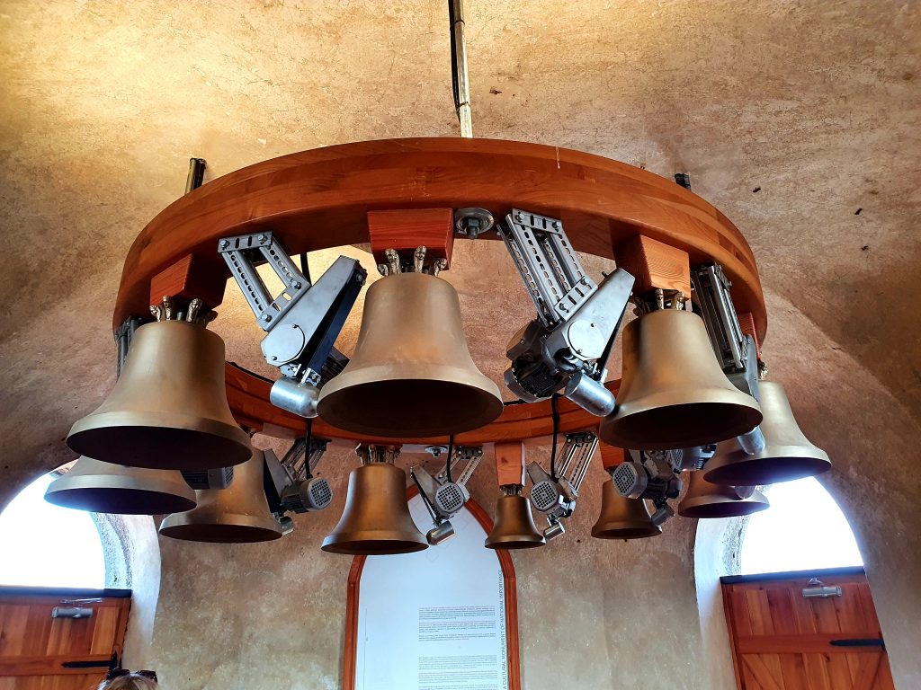 Glockenspiel mit mehreren Glocken, Kranj Sehenswürdigkeiten