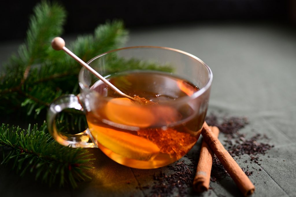 Tee, heiße Tipps für Wintertage