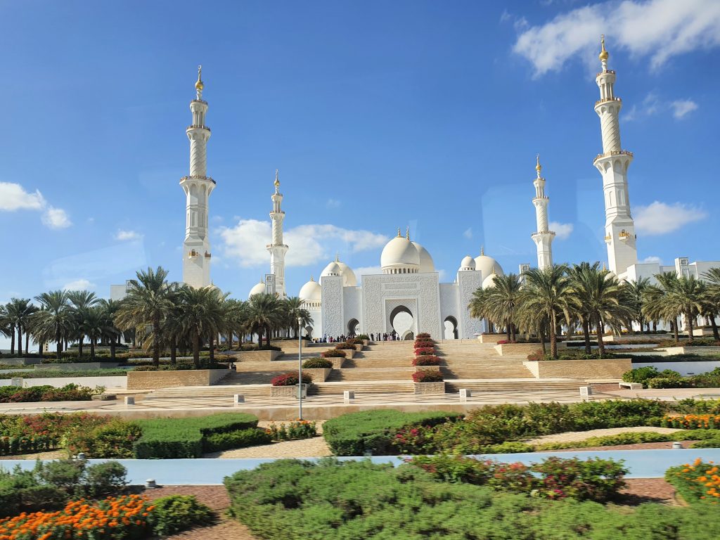 Scheich Zayed Moschee, Abu Dhabi Sehenswürdigkeiten