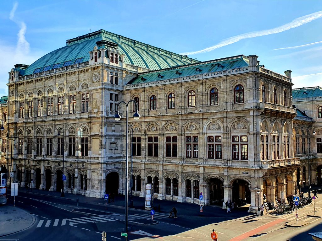 Gebäude der Wiener Staatsoper
