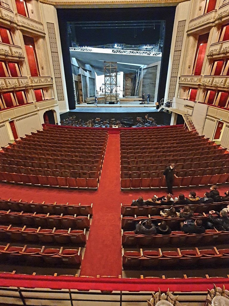 Wiener Staatsoper Fürhung durch den Publikumsraum