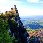 Wehrturm auf Felsen, San Marino Sehenswürdigkeiten