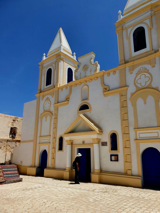 katholische Kirche von Houmt Souk, Djerba