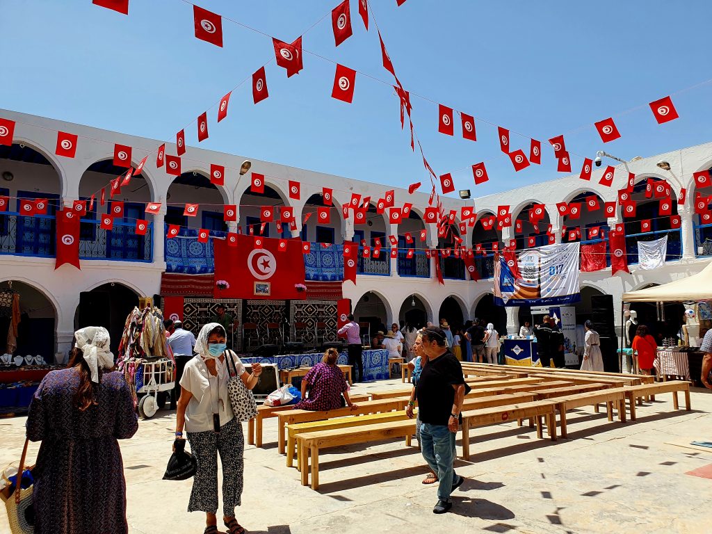 jüdische Wallfahrt "La Ghriba" in Djerba, Tunesien
