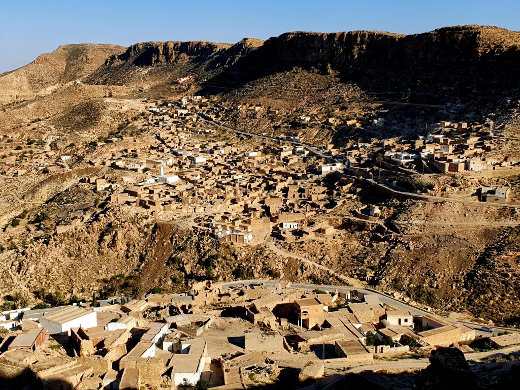 Berber-Dörfer im Dohar, Tunesien Ausflugsziele