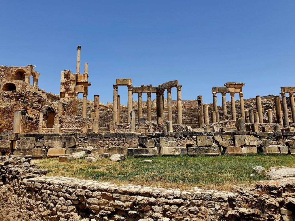 antike Tempelruinen, Tunesien Ausflugsziele