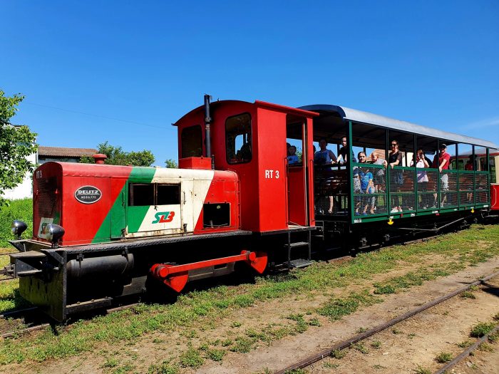 historische Schmalspurbahn in Transsilvanien, Rumänien