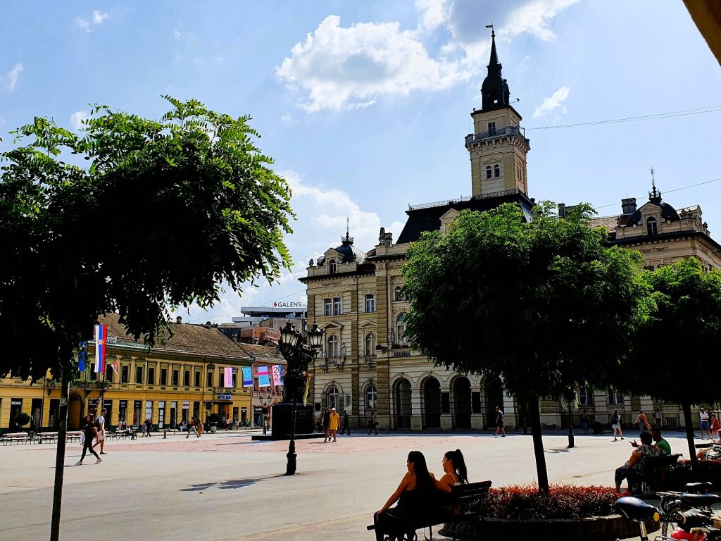 Rathaus, Novi Sad Sehenswürdigkeiten Altstadt