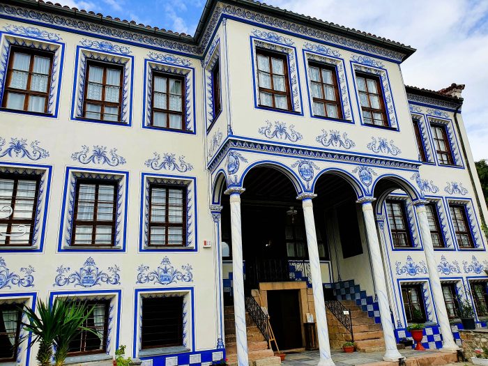prachtvolles historisches Haus in weiß-balu, Plovdiv Sehenswürdigkeiten